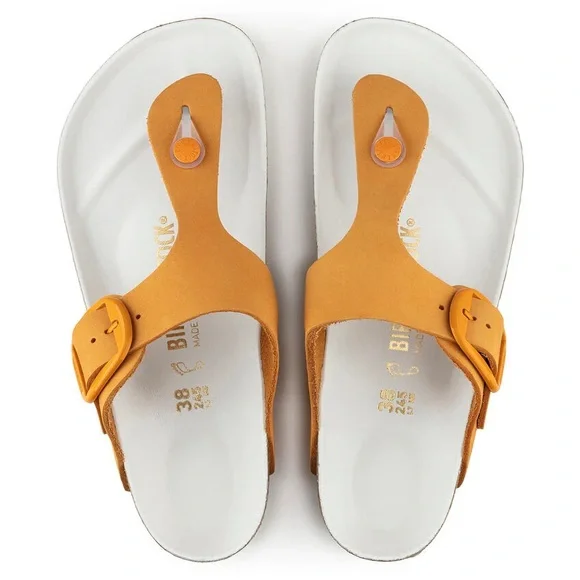 Birkenstock Shoes Birkenstock Limited Edition Gizeh Apricot